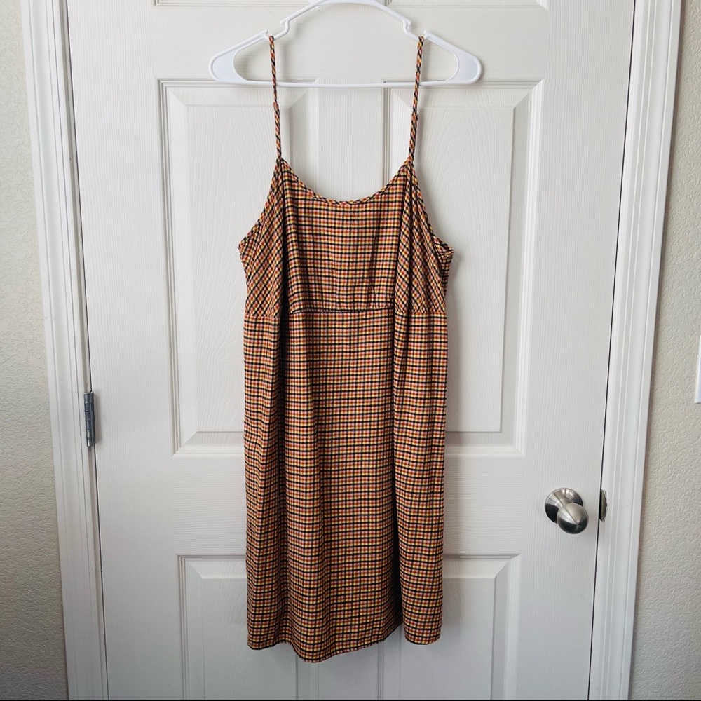 Wild Fable | Plaid dress